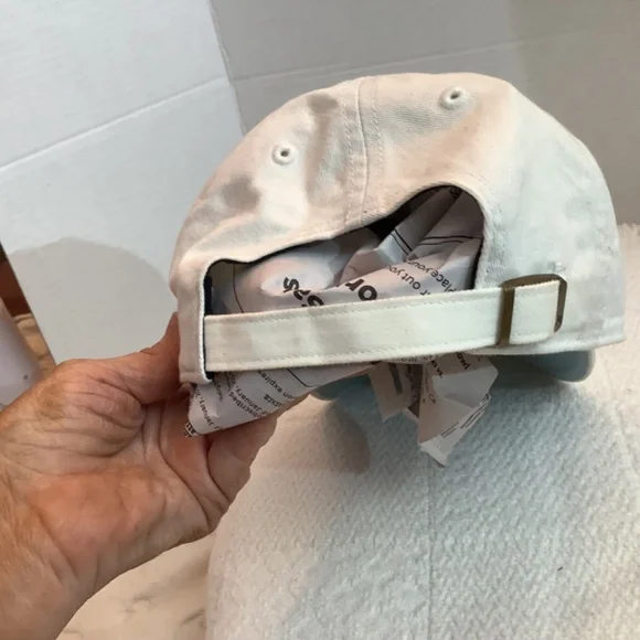 EUC Dallas cowboy NFL Ladies ball cap white - Picture 4 of 10